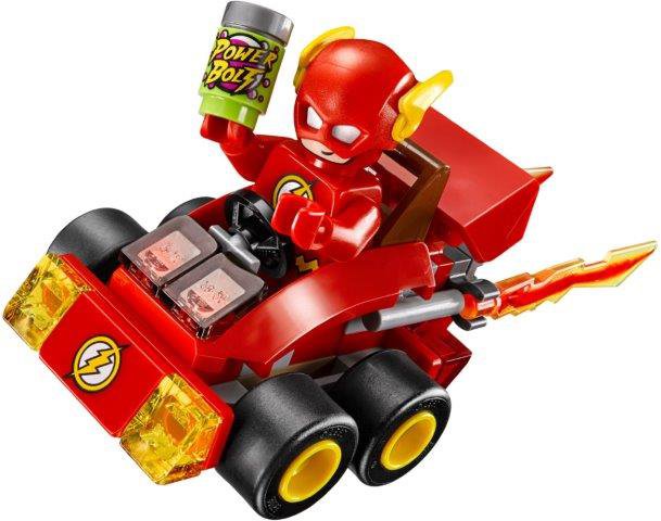Klocki LEGO Flash kontra Kapitan Cold