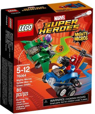 LEGO Spiderman kontra Zielony Goblin