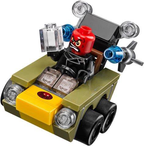 Klocki LEGO Kapitan Ameryka kontra Red Skull
