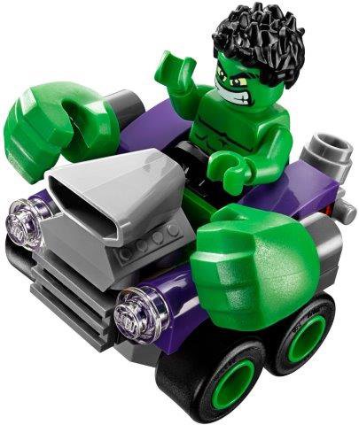 Klocki LEGO Hulk kontra Ultron