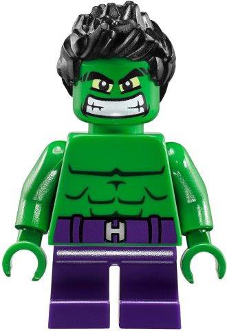 LEGO Hulk kontra Ultron
