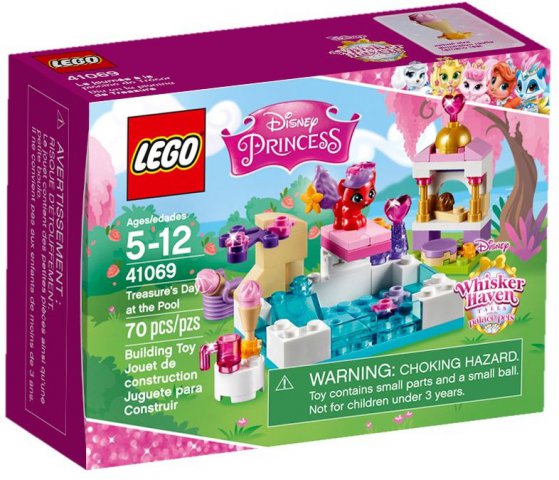 LEGO Dzień Skarbów nad Basenem