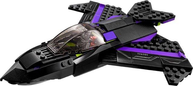 Klocki LEGO Pościg za Czarną Panterą