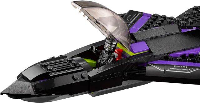 Zestaw klocków LEGO 76047