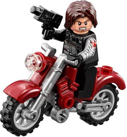 Komplet klocków LEGO 76047