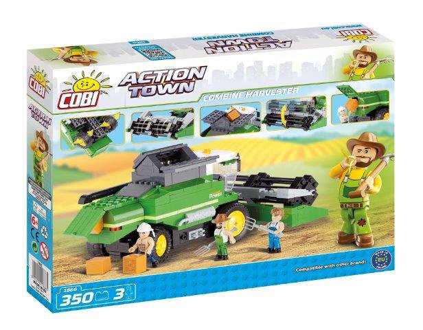 Klocki LEGO COBI 1866 Action Town Kombajn