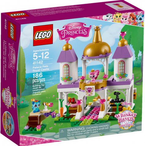 LEGO Pałac dla Zwierząt Królewskich