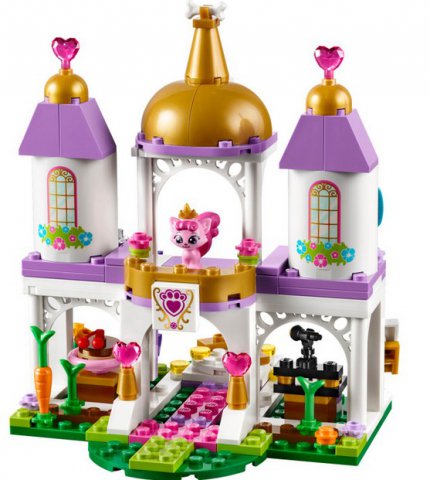 Klocki LEGO Pałac dla Zwierząt Królewskich