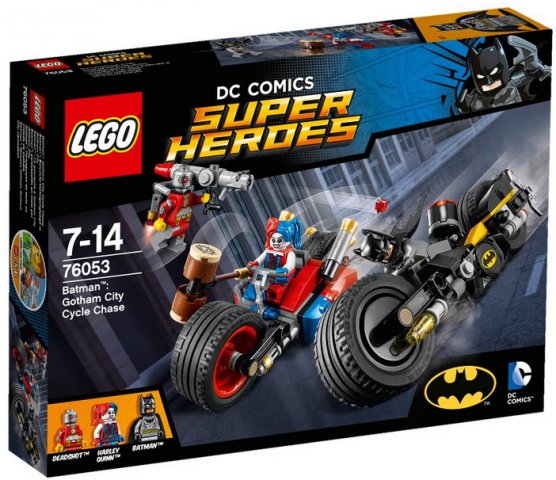 LEGO Pościg w Gotham City