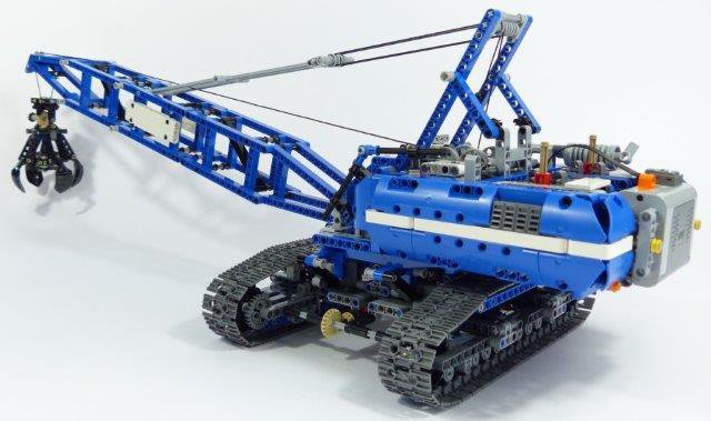 Zestaw klocków LEGO 42042