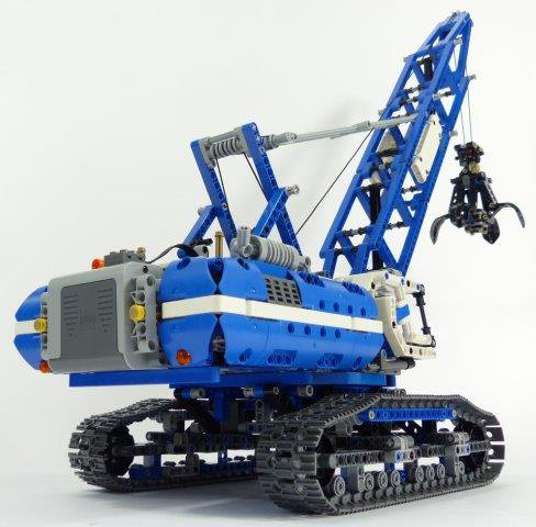 Komplet klocków LEGO 42042