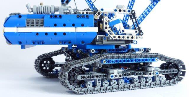 LEGO Żuraw Gąsienicowy