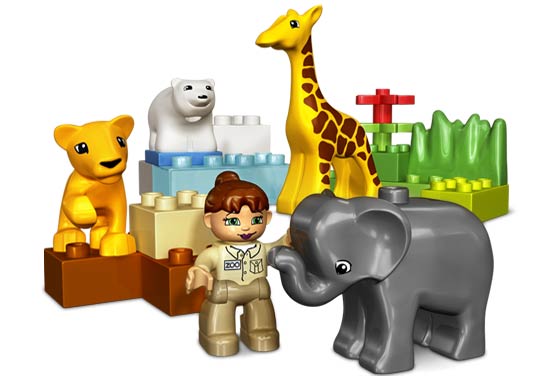 Zestaw LEGO 4962