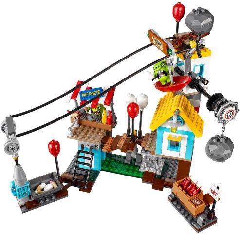 Klocki LEGO Demolka w Pig City
