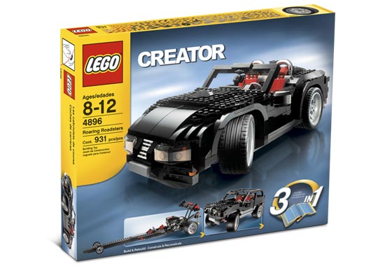 LEGO Samochody 3w1 Creator