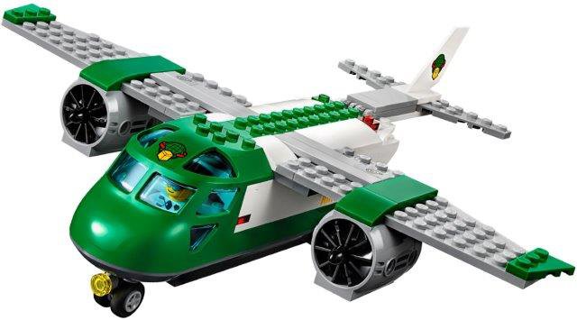 Klocki LEGO City Lotnisko - Samolot Transportowy