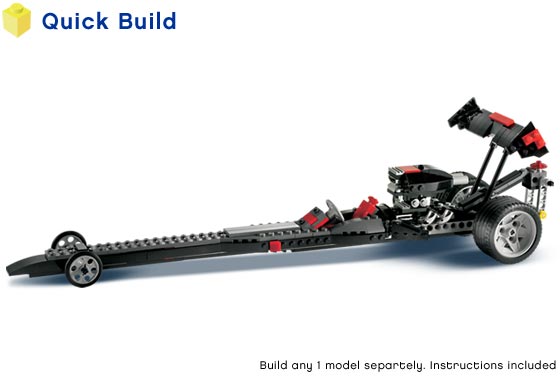 Klocki LEGO Samochody 3w1 Creator