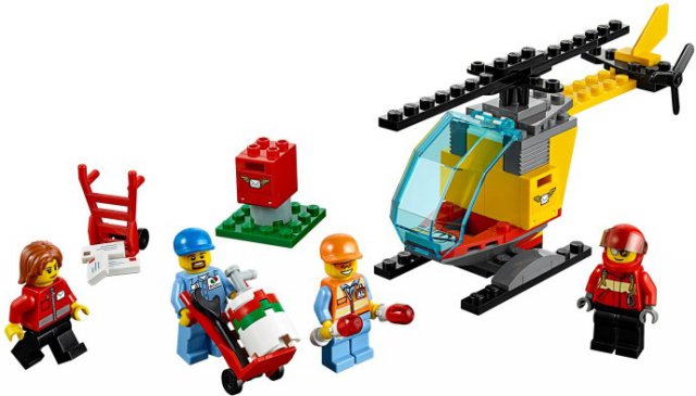 Zestaw LEGO 60100