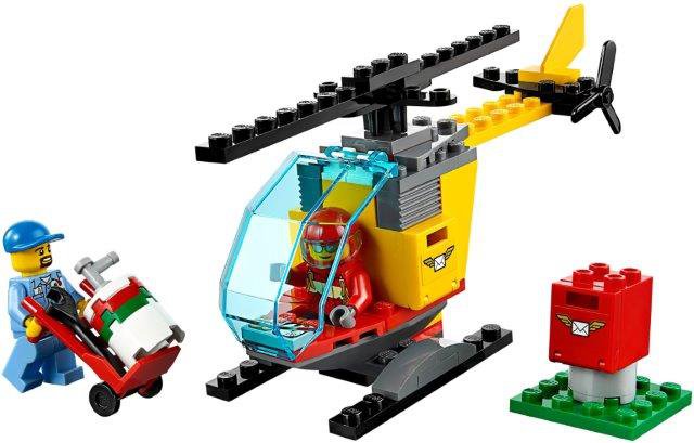 Klocki LEGO City Lotnisko - Zestaw Startowy