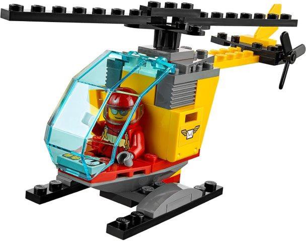 Zestaw klocków LEGO 60100