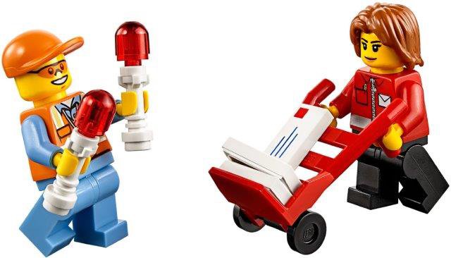 Komplet klocków LEGO 60100