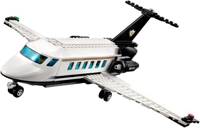 Klocki LEGO City - Obsługa VIP-ów