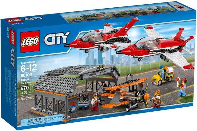 LEGO City Lotnisko - Pokazy Lotnicze