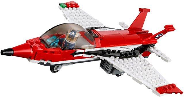 LEGO City Lotnisko - Pokazy Lotnicze