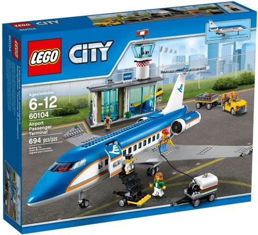 LEGO City Lotnisko - Terminal Pasażerski