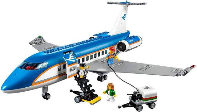 Klocki LEGO City Lotnisko - Terminal Pasażerski