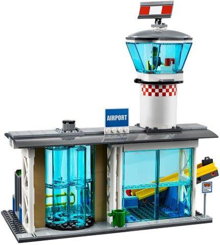 LEGO City Lotnisko - Terminal Pasażerski