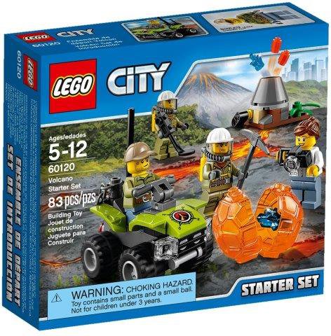 LEGO City Wulkan - Zestaw Startowy