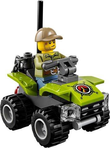 Klocki LEGO City Wulkan - Zestaw Startowy