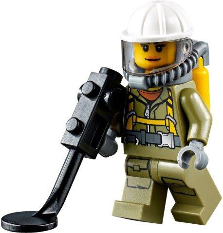LEGO City Wulkan - Samochód Naukowców