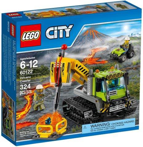 LEGO City Wulkan - Łazik