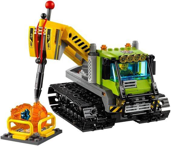 Klocki LEGO City Wulkan - Łazik