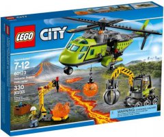 City Wulkan - Helikopter Dostawczy