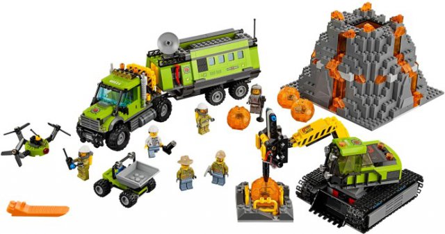 Zestaw LEGO 60124