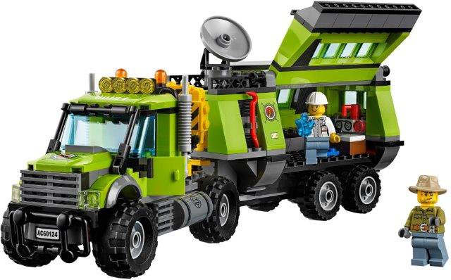 Klocki LEGO City Wulkan - Baza Naukowców