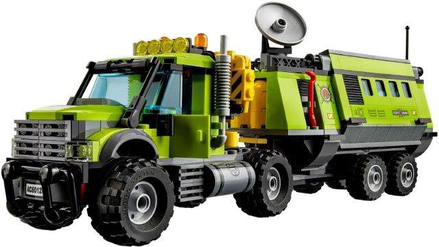Zestaw klocków LEGO 60124
