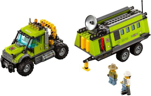 Komplet klocków LEGO 60124