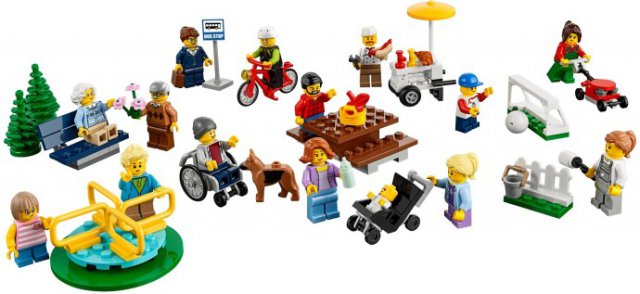 Zestaw LEGO 60134