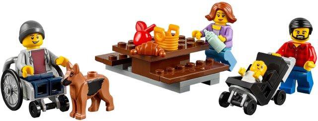 Klocki LEGO Zabawa w Parku