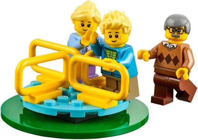 Zestaw klocków LEGO 60134