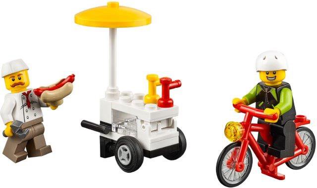 Komplet klocków LEGO 60134