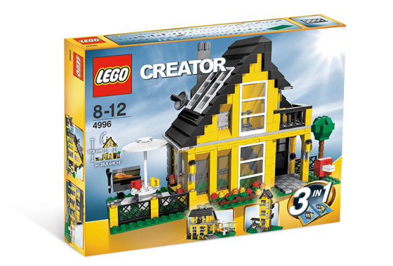 LEGO Dom Wczasowy 3w1
