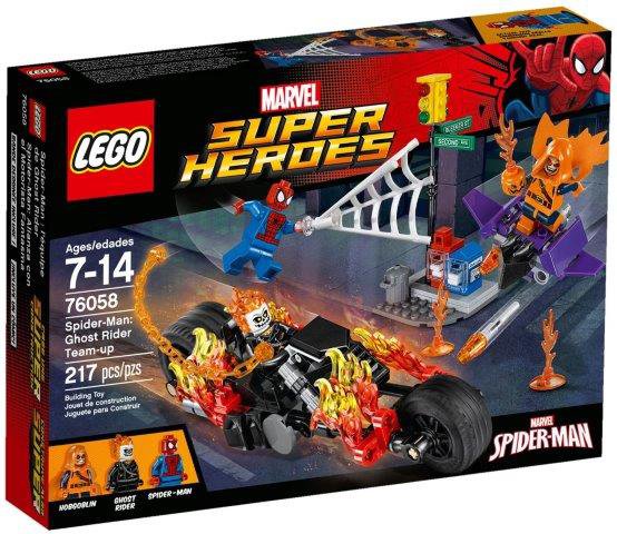 LEGO Spiderman: Atak Upiornych Jeźdźców