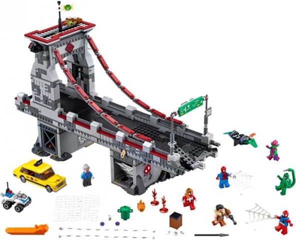 Zestaw LEGO 76057
