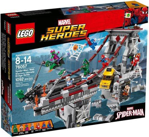 LEGO Spiderman: Pajęczy Wojownik