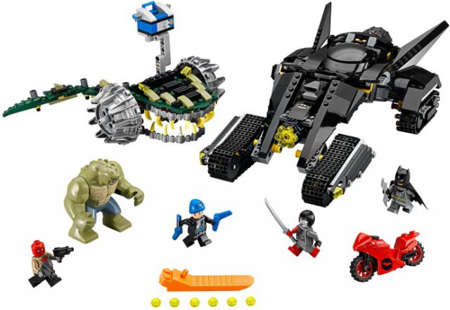 Zestaw LEGO 76055
